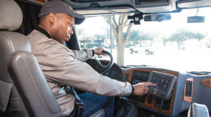 Driver with ELD