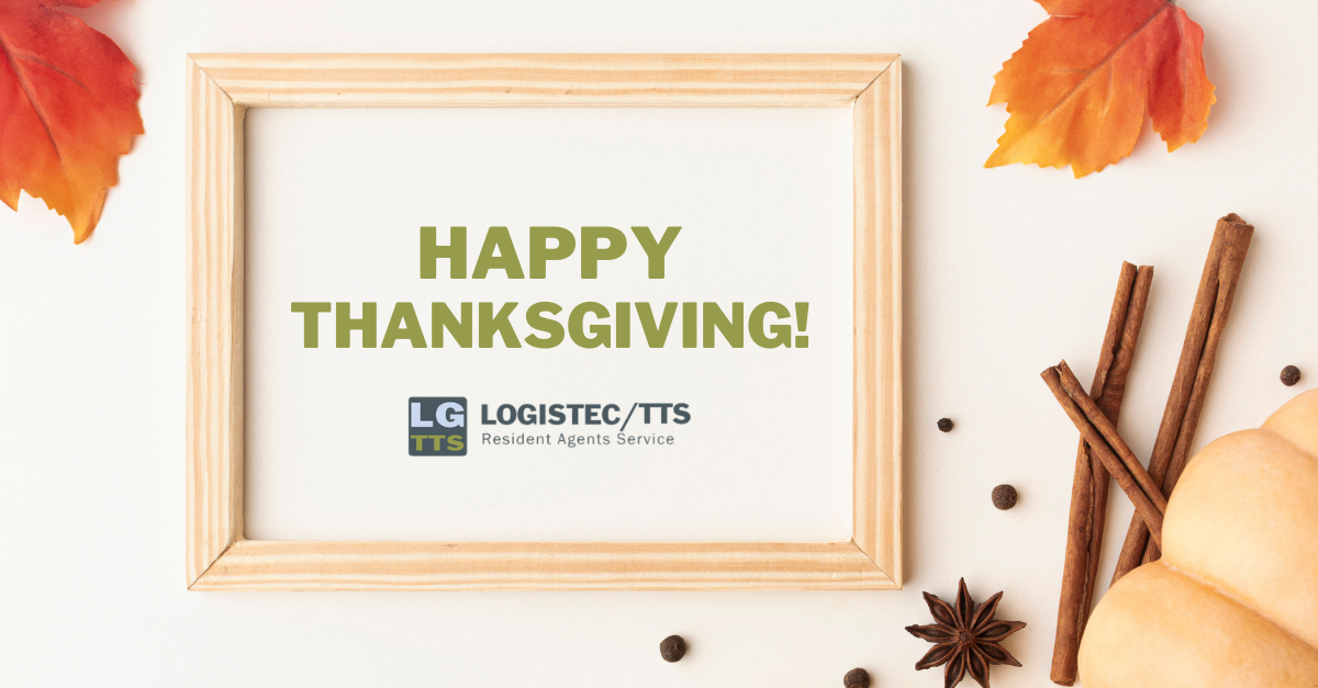 Logistec Thanksgiving