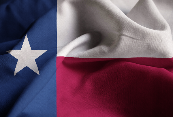 ruffled flag texas