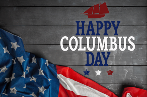 2021 Columbus Day Holiday Notice