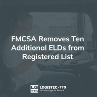 FMCSA Removes 10 More ELDs from Registered List