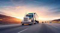 Small-Business Truckers Profit from Freight Rate Boost in January
