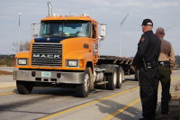 CVSA Truck Inspection Blitz