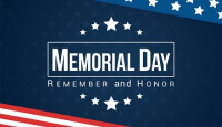 2019 Memorial Day Holiday Notice