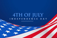 Independence Day 2020 Holiday Notice