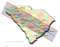 Solar Eclipse Day in South Carolina