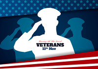 Veterans Day Holiday Notice